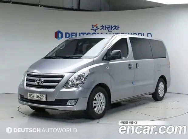 Hyundai Grand Starex, 2018