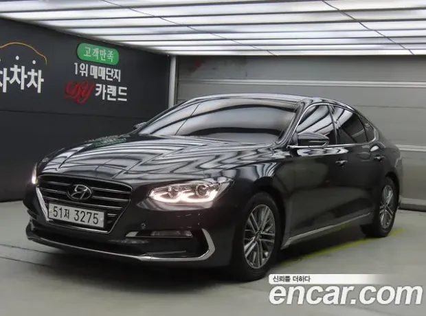 Hyundai Grandeur IG, 2018