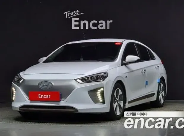 Hyundai Ionic Electric, 2018