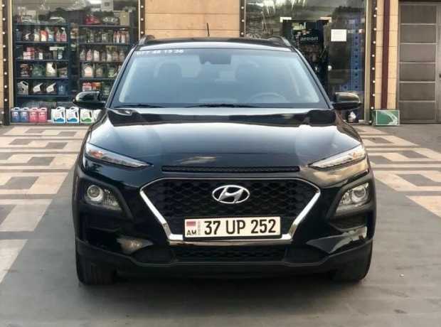 Hyundai Kona, Бензин, 2018