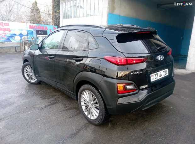 Hyundai Kona, Бензин, 2018