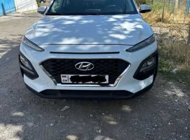 Hyundai Kona, Бензин, 2019