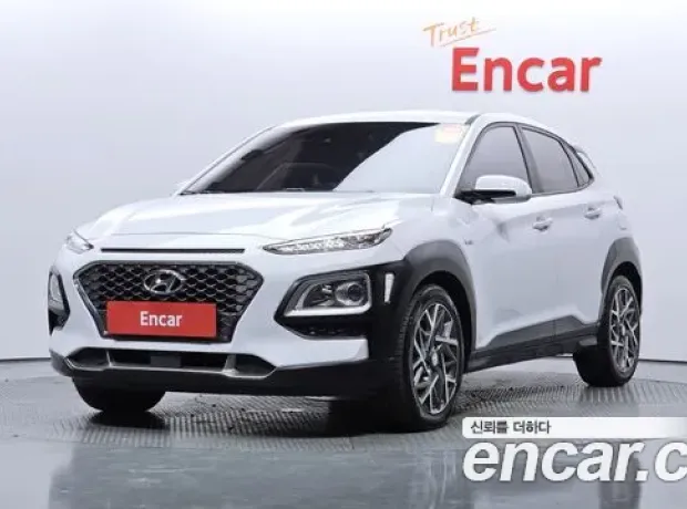 Hyundai Kona Hybrid, 2019