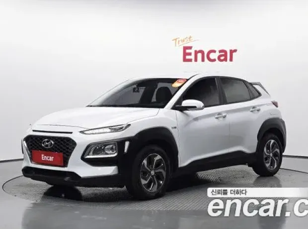 Hyundai Kona Hybrid, 2020