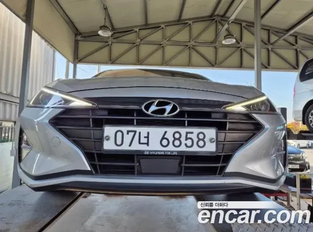 Hyundai The New Avante AD, 2018