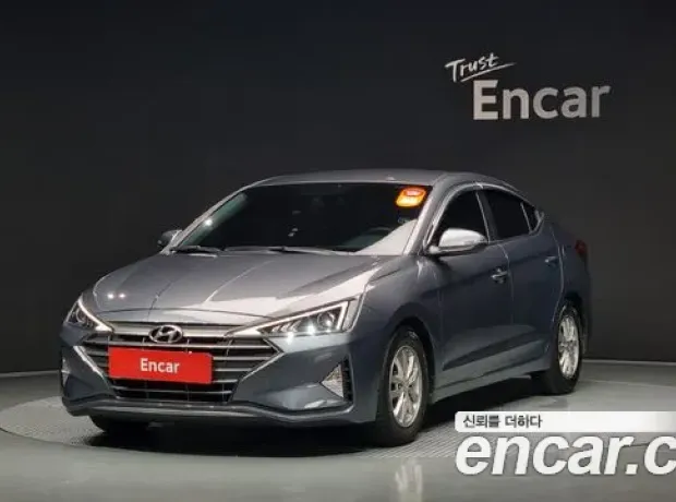 Hyundai The New Avante AD, 2019