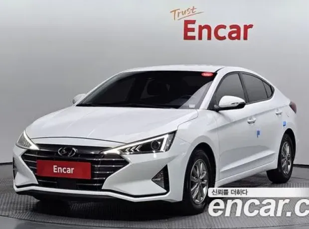 Hyundai The New Avante AD, 2019