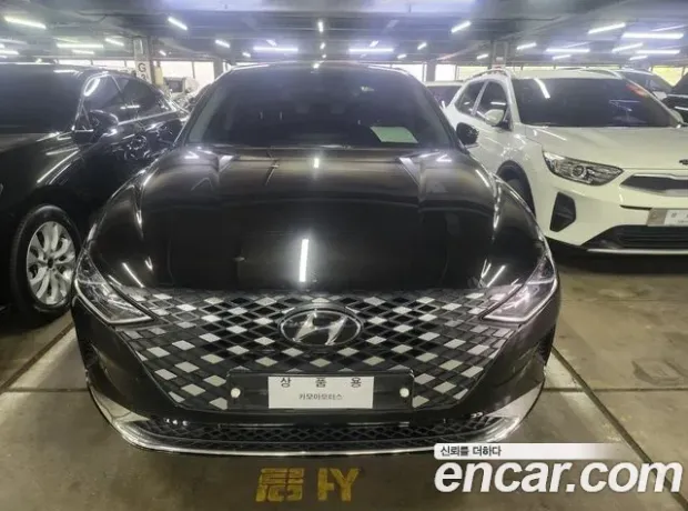 Hyundai The New Grandeur IG, 2020