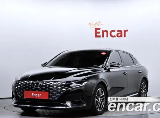 Hyundai The New Grandeur IG, 2020