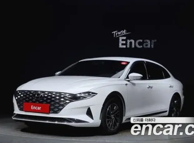 Hyundai The New Grandeur IG, 2020