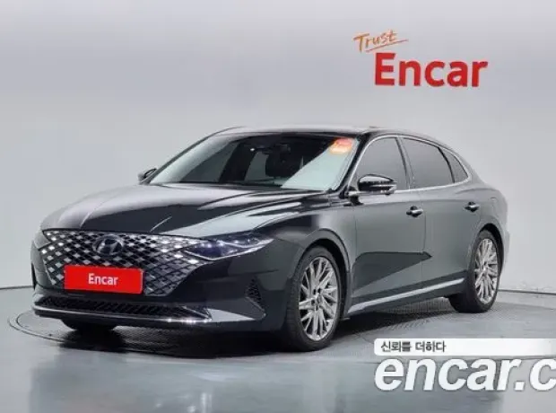 Hyundai The New Grandeur IG, 2020