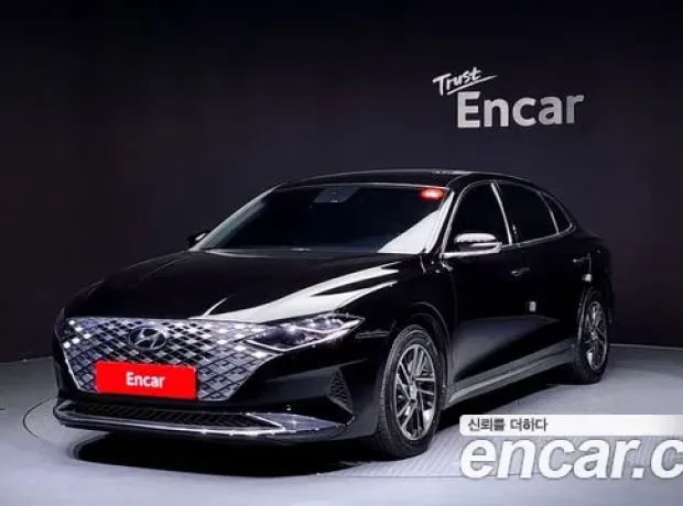 Hyundai The New Grandeur IG, 2020