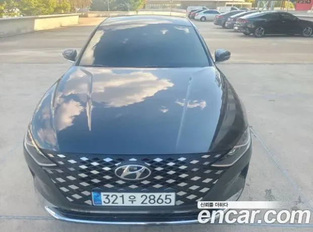 Hyundai The New Grandeur IG, 2021