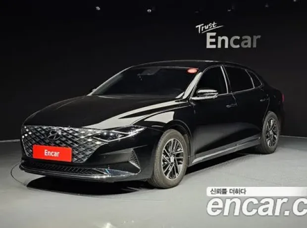 Hyundai The New Grandeur IG, 2021