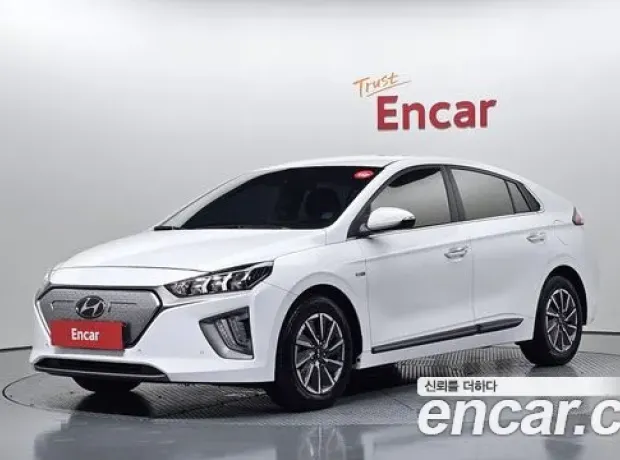 Hyundai The New Ionic Electric, 2020