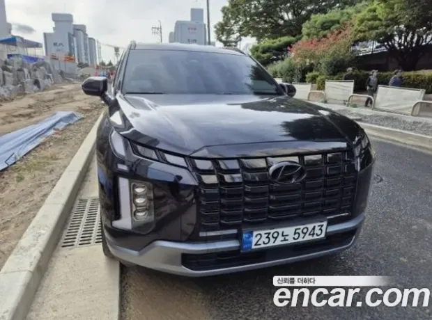 Hyundai The New Palisade, 2022