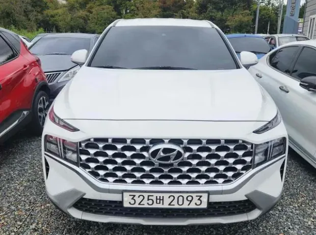 Hyundai The New Santa Fe, 2020