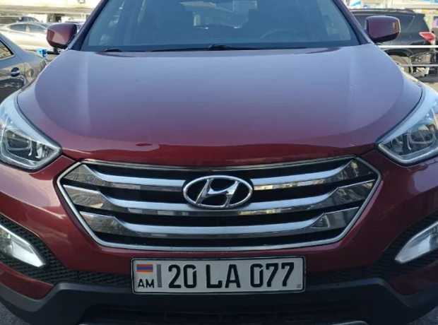 Hyundai Santa Fe, Бензин, 2014