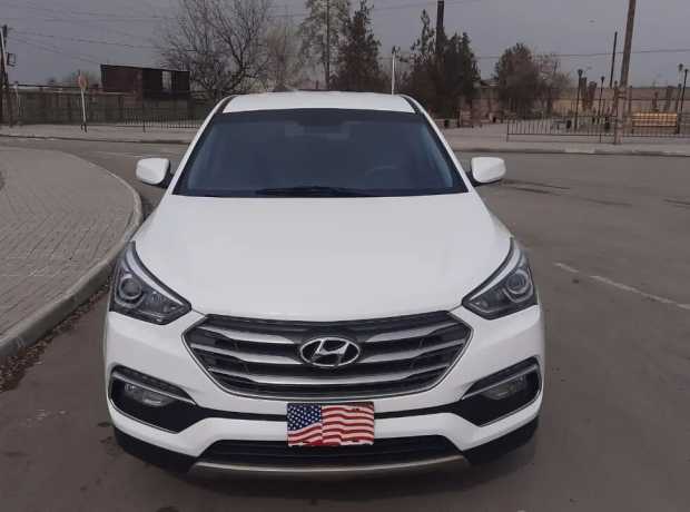 Hyundai Santa Fe, Бензин, 2017