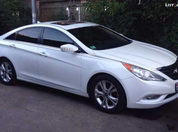 Hyundai Sonata, Бензин, 2010