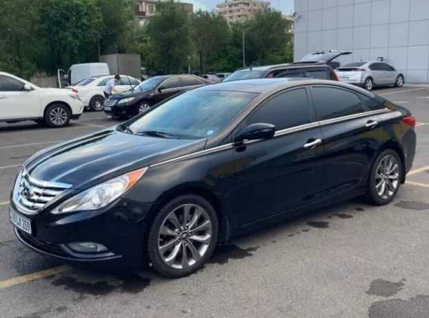 Hyundai Sonata, Бензин, 2011