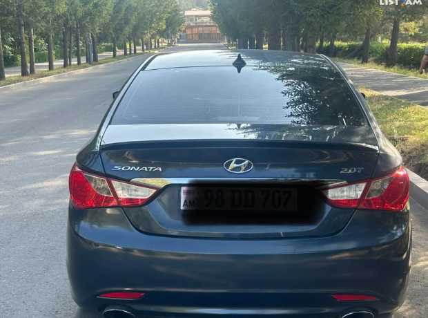 Hyundai Sonata, Бензин, 2012