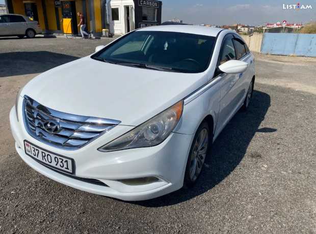 Hyundai Sonata, Бензин, 2012