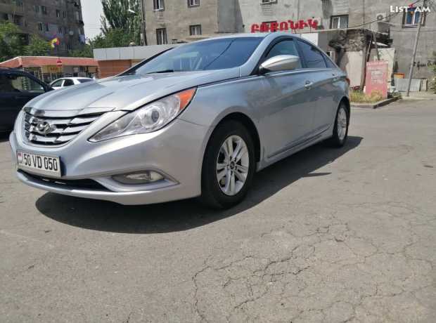 Hyundai Sonata, Бензин, 2013