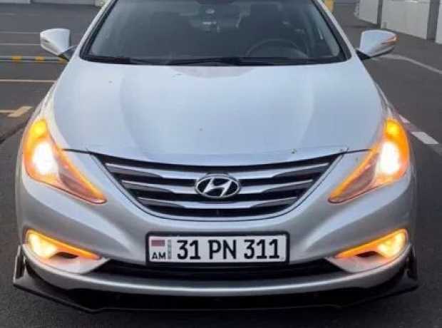 Hyundai Sonata, Бензин, 2013