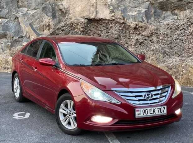 Hyundai Sonata, Бензин, 2013