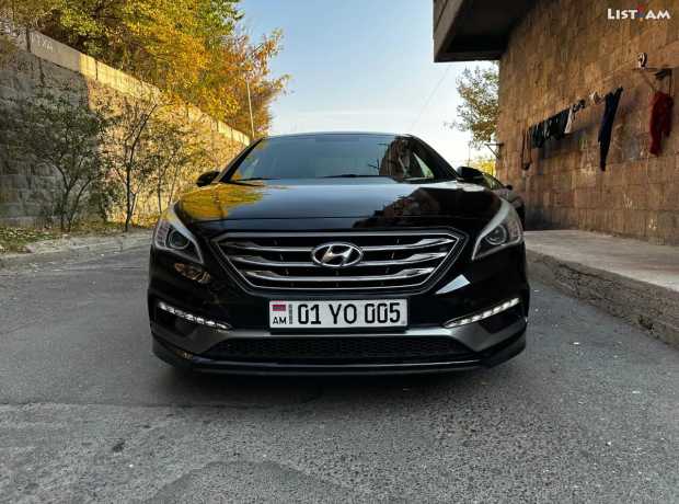 Hyundai Sonata, Бензин, 2014