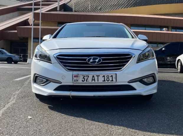 Hyundai Sonata, Бензин, 2015