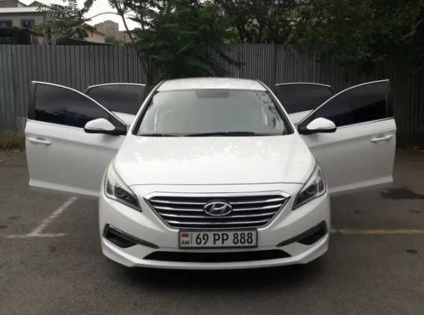 Hyundai Sonata, Бензин, 2016