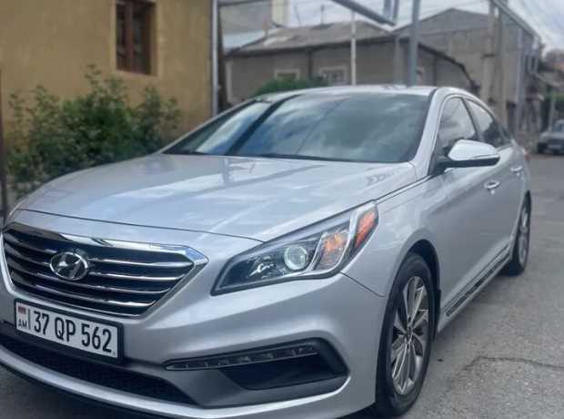 Hyundai Sonata, Бензин, 2016