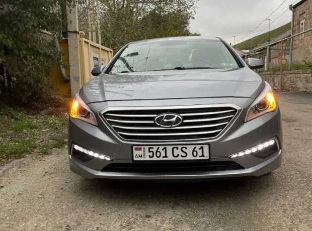 Hyundai Sonata, Бензин, 2017