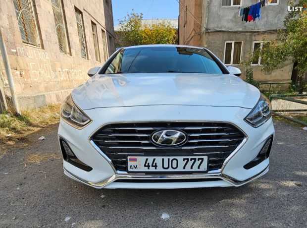 Hyundai Sonata, Бензин, 2018