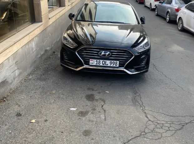 Hyundai Sonata, Бензин, 2018