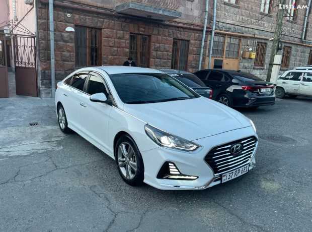 Hyundai Sonata, Бензин, 2018