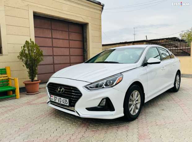 Hyundai Sonata, Бензин, 2019