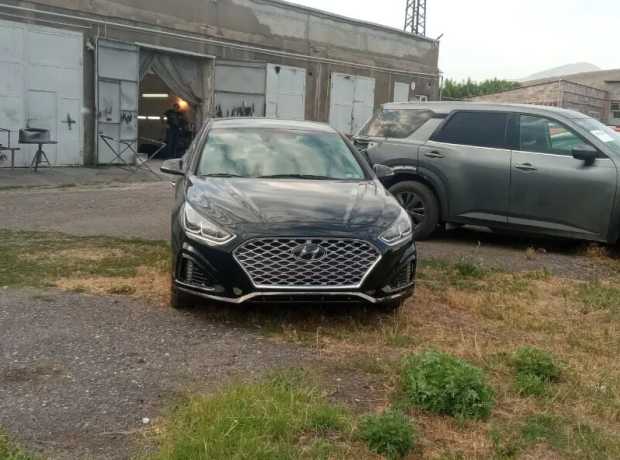 Hyundai Sonata, Бензин, 2019