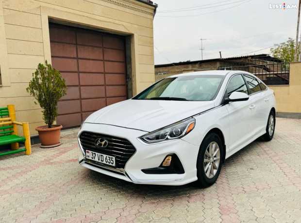 Hyundai Sonata, Бензин, 2019