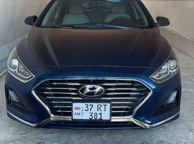 Hyundai Sonata, Бензин, 2019