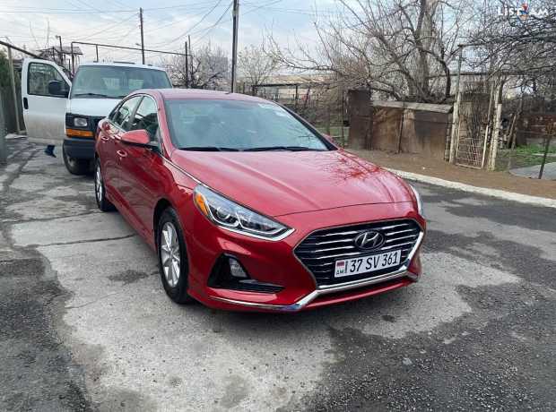 Hyundai Sonata, Бензин, 2019