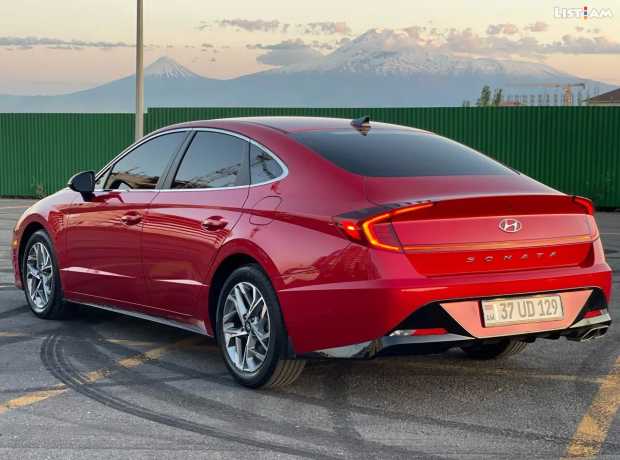 Hyundai Sonata, Бензин, 2020