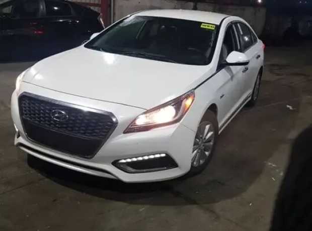 Hyundai Sonata, Гибрид, 2015