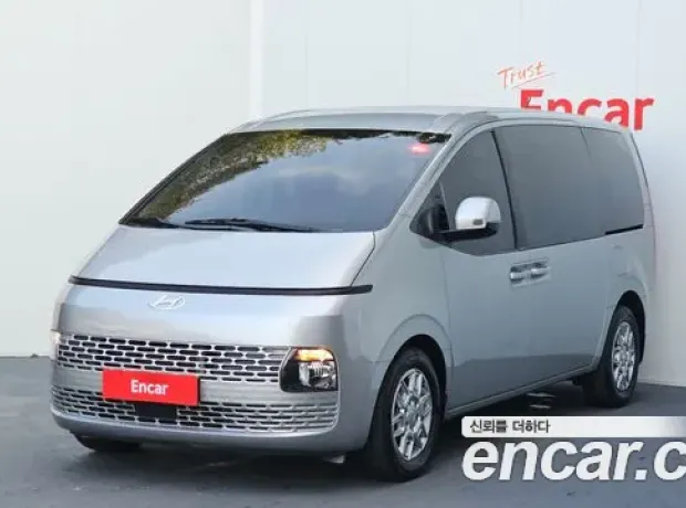 Hyundai Staria, 2021