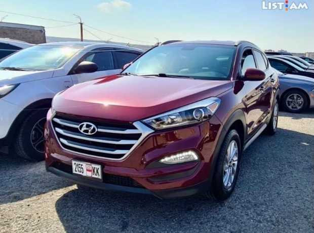 Hyundai Tucson, Бензин, 2017