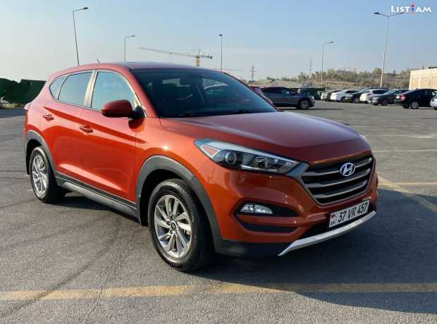 Hyundai Tucson, Бензин, 2017