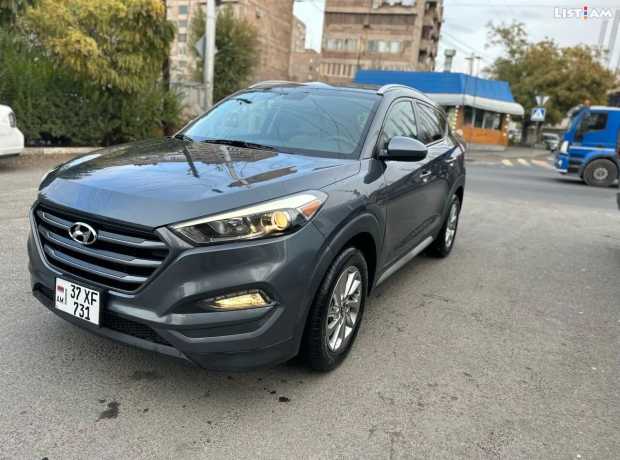 Hyundai Tucson, Бензин, 2018