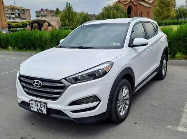 Hyundai Tucson, Бензин, 2018